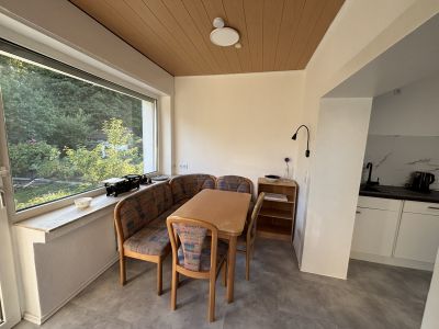 M&ouml;blierte vollausgestattete Erdgeschosswohnung - am Wald gelegen