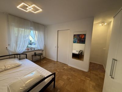 M&ouml;blierte vollausgestattete Erdgeschosswohnung - am Wald gelegen