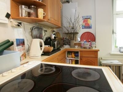 Wohnen auf Zeit - supersch&ouml;ne 3 Zi Altbauwohnung mit Balkon in HH Eimsb&uuml;ttel