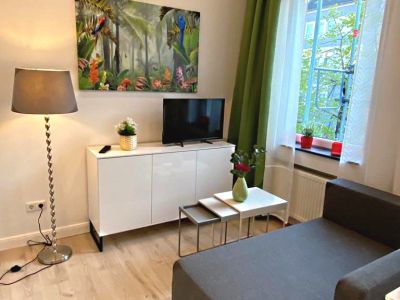 Sehr sch&ouml;n eingerichtetes 1-Zimmer Apartment in der Stadtmitte