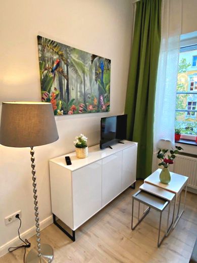 Sehr sch&ouml;n eingerichtetes 1-Zimmer Apartment in der Stadtmitte