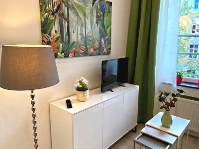 Sehr sch&ouml;n eingerichtetes 1-Zimmer Apartment in der Stadtmitte