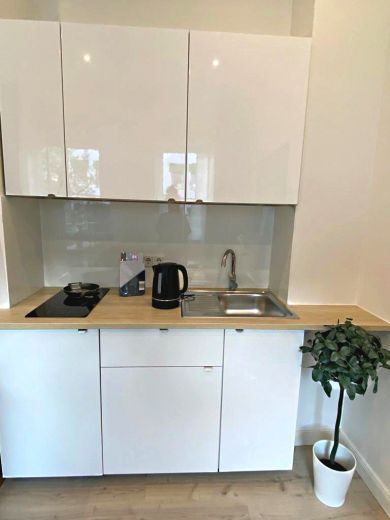 Sehr sch&ouml;n eingerichtetes 1-Zimmer Apartment in der Stadtmitte