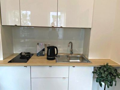 Sehr sch&ouml;n eingerichtetes 1-Zimmer Apartment in der Stadtmitte