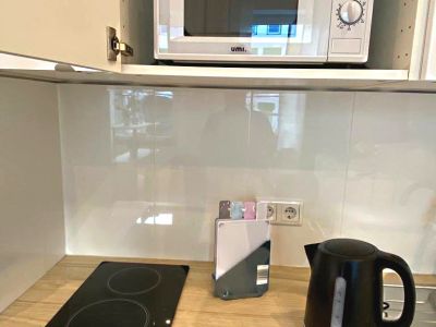 Sehr sch&ouml;n eingerichtetes 1-Zimmer Apartment in der Stadtmitte