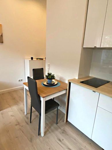 Sehr sch&ouml;n eingerichtetes 1-Zimmer Apartment in der Stadtmitte