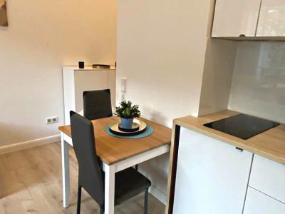 Sehr sch&ouml;n eingerichtetes 1-Zimmer Apartment in der Stadtmitte