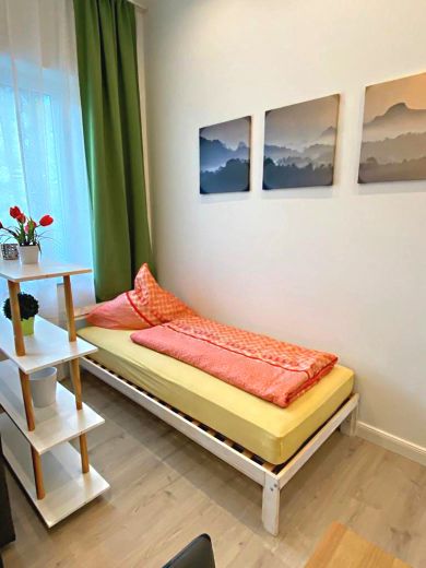 Sehr sch&ouml;n eingerichtetes 1-Zimmer Apartment in der Stadtmitte