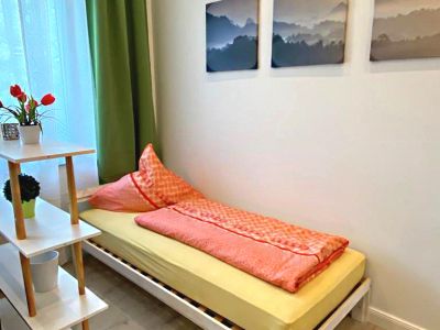 Sehr sch&ouml;n eingerichtetes 1-Zimmer Apartment in der Stadtmitte