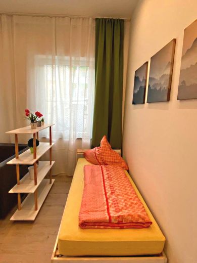 Sehr sch&ouml;n eingerichtetes 1-Zimmer Apartment in der Stadtmitte