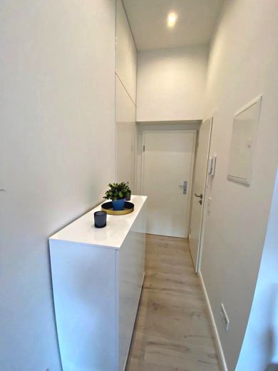 Sehr sch&ouml;n eingerichtetes 1-Zimmer Apartment in der Stadtmitte