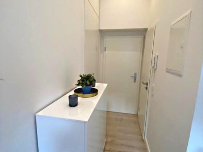 Sehr sch&ouml;n eingerichtetes 1-Zimmer Apartment in der Stadtmitte