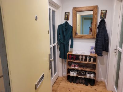 Helle m&ouml;blierte Wohnung im Gr&uuml;nen in Barmbek zur Zwischenmiete