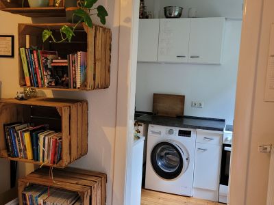 Helle m&ouml;blierte Wohnung im Gr&uuml;nen in Barmbek zur Zwischenmiete