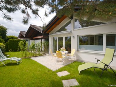 M&ouml;blierte 2,5 Zimmer-Wohnung mit Terrasse in Prien am Chiemsee
