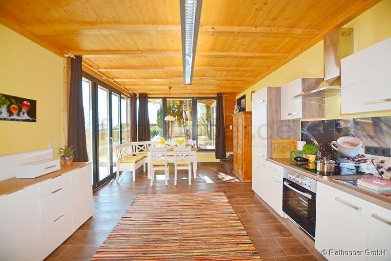 Helle Wohnung mit Garten in Rimsting am Chiemsee