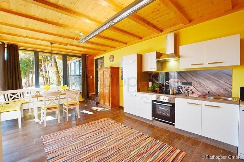 Helle Wohnung mit Garten in Rimsting am Chiemsee