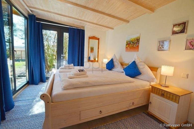Helle Wohnung mit Garten in Rimsting am Chiemsee