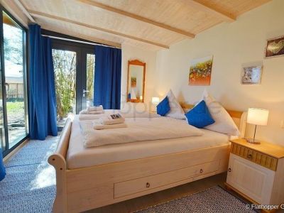 Helle Wohnung mit Garten in Rimsting am Chiemsee