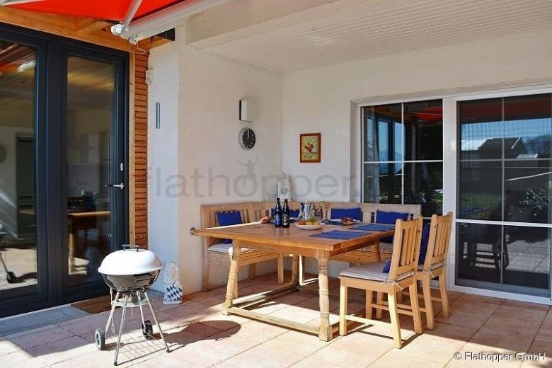 Helle Wohnung mit Garten in Rimsting am Chiemsee