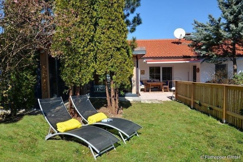 Helle Wohnung mit Garten in Rimsting am Chiemsee