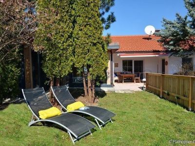 Helle Wohnung mit Garten in Rimsting am Chiemsee