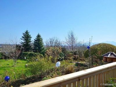 Helle Wohnung mit Garten in Rimsting am Chiemsee