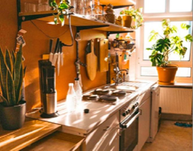 Designer Wohnung im Lehel