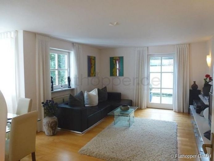 Sehr sch&ouml;ne 2,5-Zimmer-Maisonette-Wohnung mit Garten in der Lerchenau / Feldmoching
