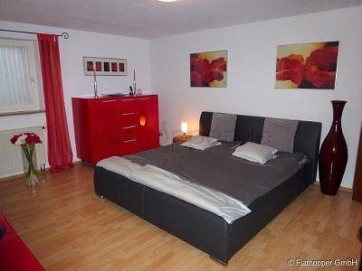 Sehr sch&ouml;ne 2,5-Zimmer-Maisonette-Wohnung mit Garten in der Lerchenau / Feldmoching