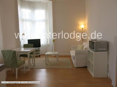 INTERLODGE Siegburg: Modern m&ouml;blierte und komplett ausgestattete sch&ouml;ne Altbauwohnung.