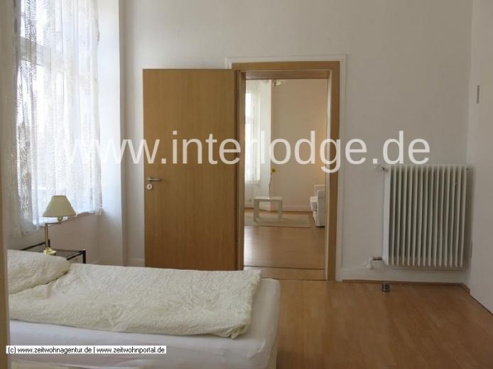 INTERLODGE Siegburg: Modern m&ouml;blierte und komplett ausgestattete sch&ouml;ne Altbauwohnung.