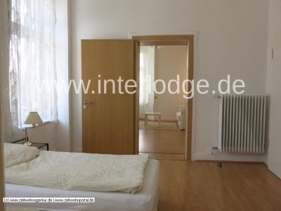 INTERLODGE Siegburg: Modern m&ouml;blierte und komplett ausgestattete sch&ouml;ne Altbauwohnung.
