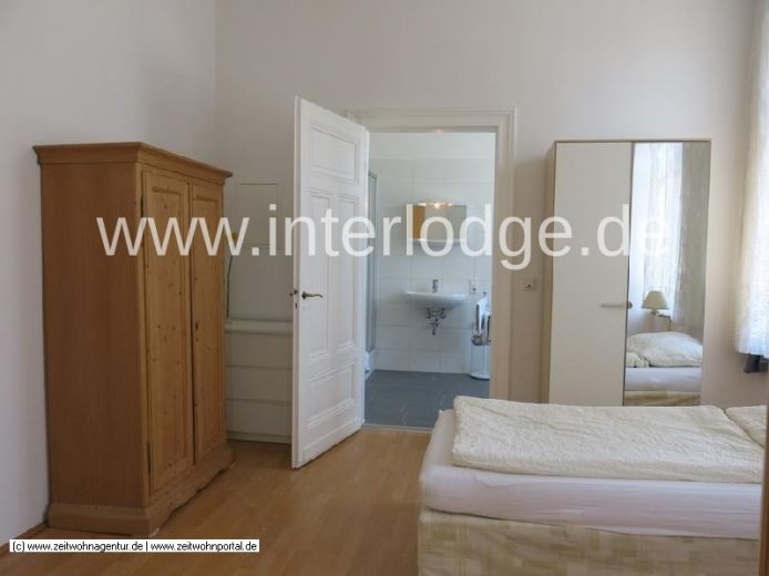 INTERLODGE Siegburg: Modern m&ouml;blierte und komplett ausgestattete sch&ouml;ne Altbauwohnung.