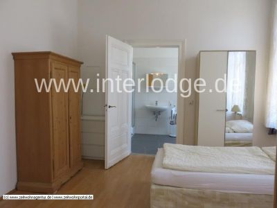 INTERLODGE Siegburg: Modern m&ouml;blierte und komplett ausgestattete sch&ouml;ne Altbauwohnung.