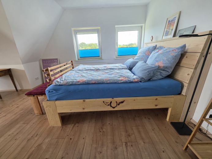 1 Zimmer-Wohnung in Westerholz mit zauberhaftem Blick auf die Flensburger Au&szlig;enf&ouml;rde