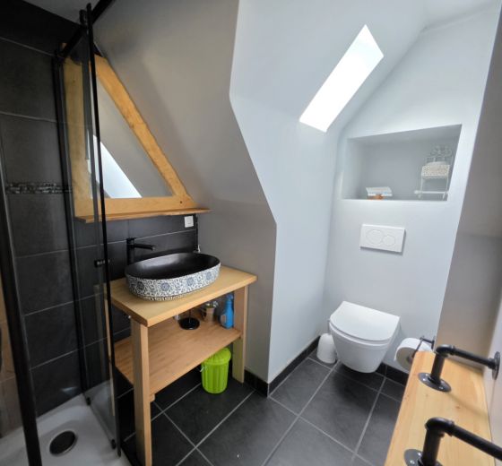 1 Zimmer-Wohnung in Westerholz mit zauberhaftem Blick auf die Flensburger Au&szlig;enf&ouml;rde