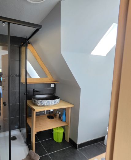 1 Zimmer-Wohnung in Westerholz mit zauberhaftem Blick auf die Flensburger Au&szlig;enf&ouml;rde