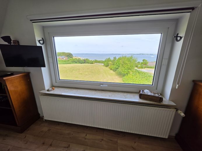 1 Zimmer-Wohnung in Westerholz mit zauberhaftem Blick auf die Flensburger Au&szlig;enf&ouml;rde