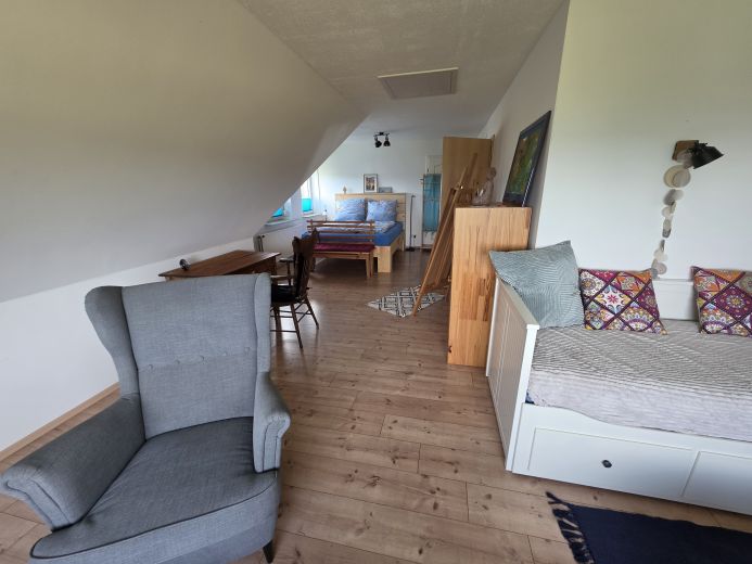1 Zimmer-Wohnung in Westerholz mit zauberhaftem Blick auf die Flensburger Au&szlig;enf&ouml;rde