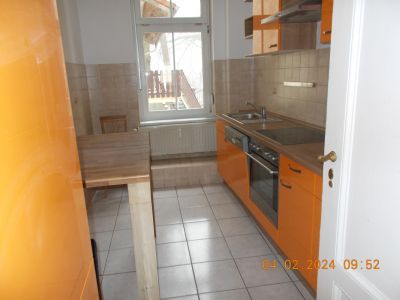 3-Raum-Wohnung mit Einbauk&uuml;che in Altd&ouml;bern zu vermieten