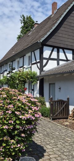 M&ouml;biliertes Wohnen im historischen Fachwerkhaus
