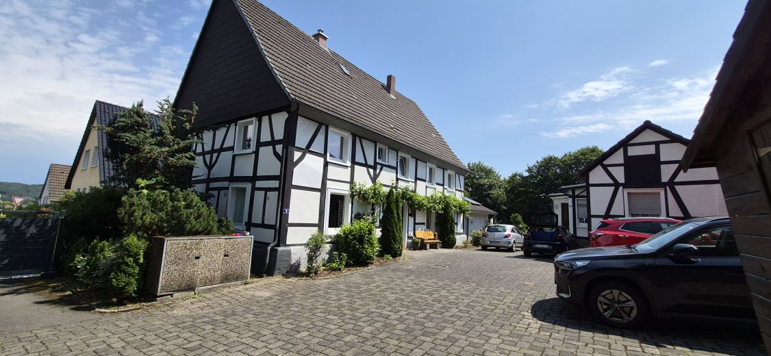 M&ouml;biliertes Wohnen im historischen Fachwerkhaus