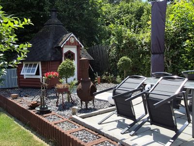 M&ouml;biliertes Wohnen im historischen Fachwerkhaus