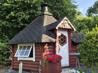 M&ouml;biliertes Wohnen im historischen Fachwerkhaus