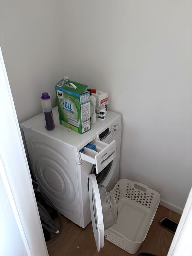 M&ouml;blierte 3-Zi-Penthouse Wohnung im Ostend, Terrasse, EZB-Blick, 01.01.&ndash;28.02.2027