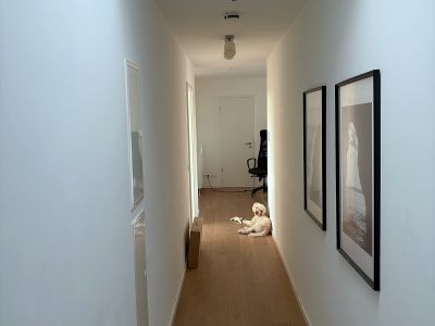 M&ouml;blierte 3-Zi-Penthouse Wohnung im Ostend, Terrasse, EZB-Blick, 01.01.&ndash;28.02.2027