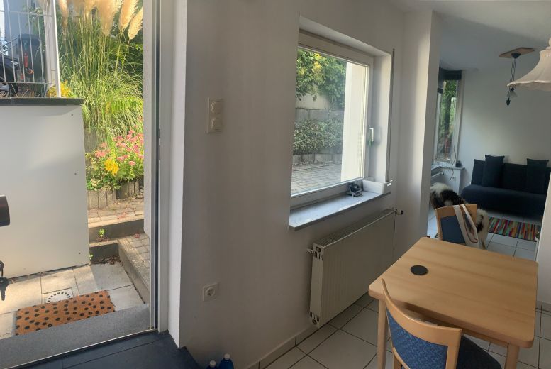 M&ouml;blierte 2-Zimmer-Wohnung (42 m&sup2;) ideal f&uuml;r Wochenendpendler