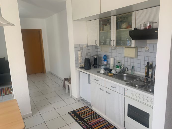 M&ouml;blierte 2-Zimmer-Wohnung (42 m&sup2;) ideal f&uuml;r Wochenendpendler