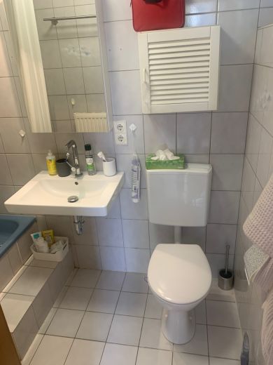 M&ouml;blierte 2-Zimmer-Wohnung (42 m&sup2;) ideal f&uuml;r Wochenendpendler